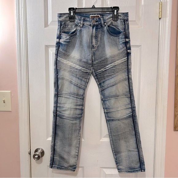 Riot Empire Jeans Denim Men's Blue Size 30 - Picture 1 of 6